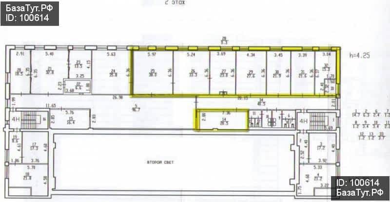 сдам офис, 5 к. в России в Санкт-Петербурге, Южное шоссе , 37 цена 700 руб./месяц, фото №1