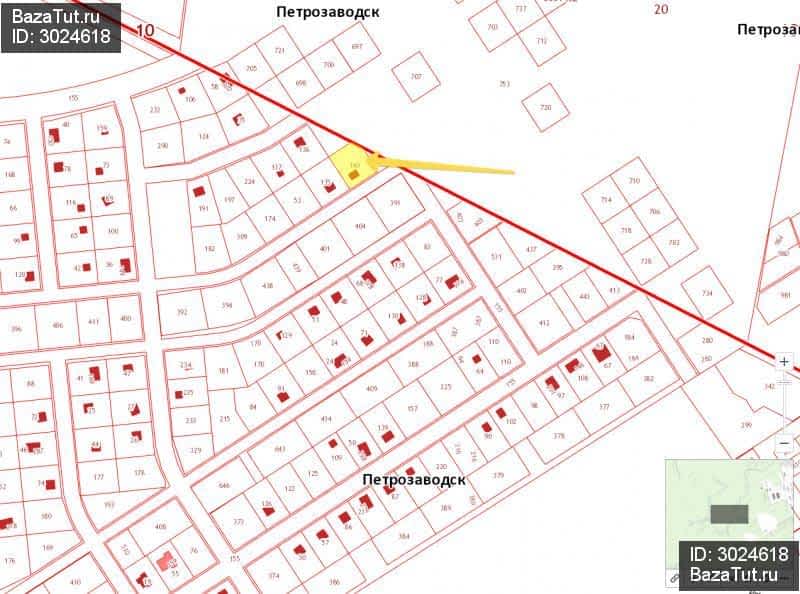 Древлянка 20 петрозаводск карта