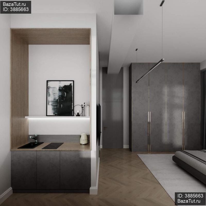 продам 1 к. квартиру в России в Москве, Ленинский проспект, д.158 цена 14 780 000 руб., фото №3