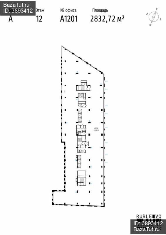 продам офис,  к. в России в Москве, МКАД 64-й километр, д.1 цена 1 041 421 181 руб., фото №3