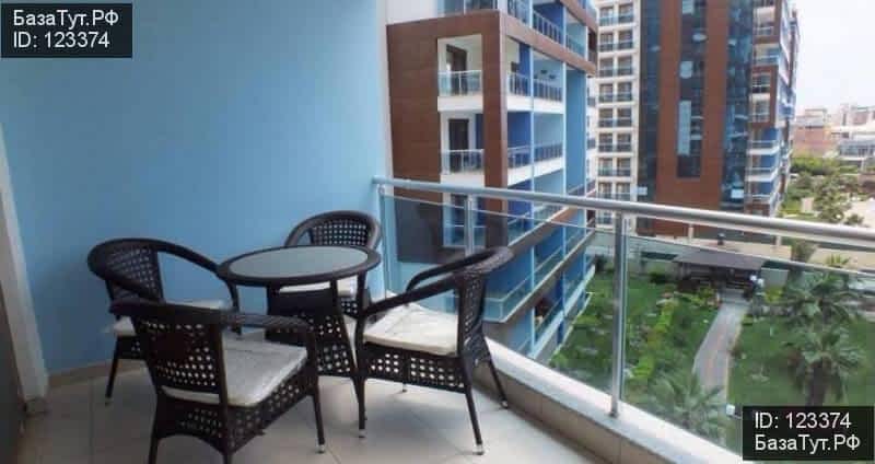 сдам 2 к. квартиру в Турции в Аланье, Tugayoğlu Cd. цена 3 330 руб./сутки, фото №4