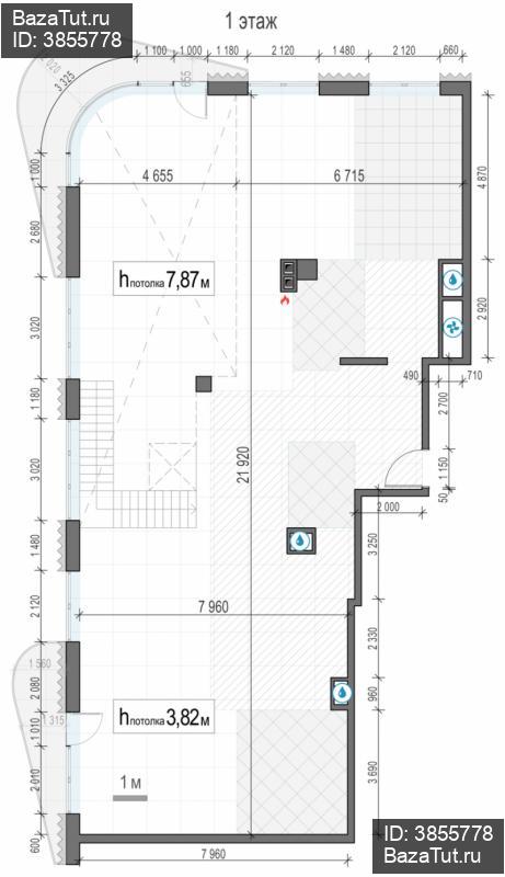 продам 3 к. квартиру в России в г Москве,  . Большой Толмачёвский пер., - цена 1 954 350 000 руб., фото №10