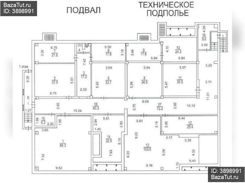 продам магазин,  к. в России в Москве, Фабрициуса улица, д.18к2 цена 300 923 772 руб., фото №8