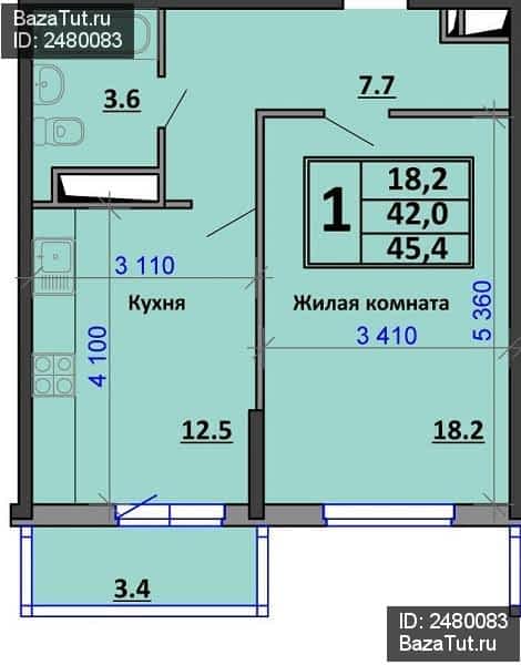 Купить Однокомнатную Квартиру Ул Уральская