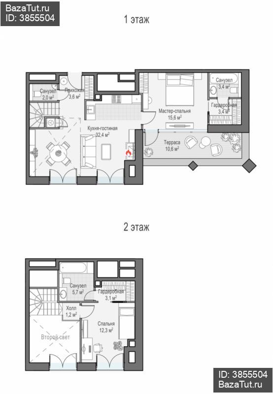 продам 2 к. квартиру в России в г Москве,  . ул. Академика Королёва, 21 цена 43 300 000 руб., фото №1