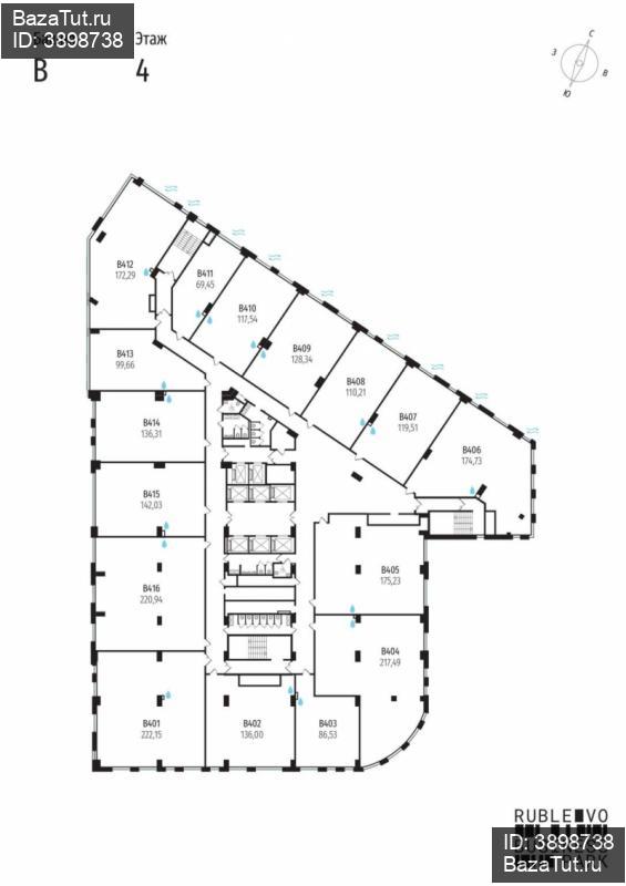продам офис,  к. в России в Москве, МКАД 64-й километр, д.1 цена 45 725 786 руб., фото №1