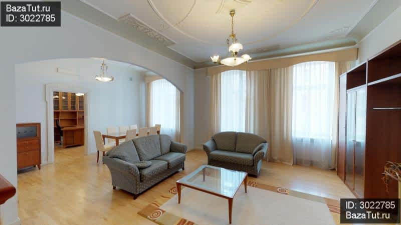 продам 4 к. квартиру в Латвии, улица Лачплеша, 23 цена 21 505 500 руб., фото №1
