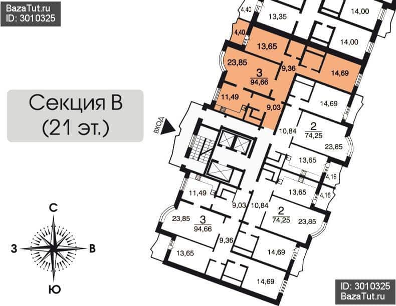 Красногорский бульвар 24 карта