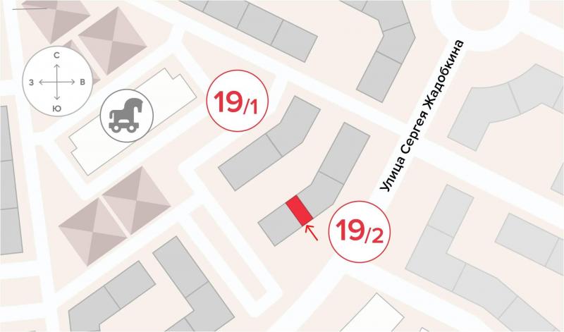 сдам коммерческую недвижимость в России в Николо-Урюпино, Сергея Жадобкина улица, д.5к2 цена 112 700 руб./месяц, фото №14