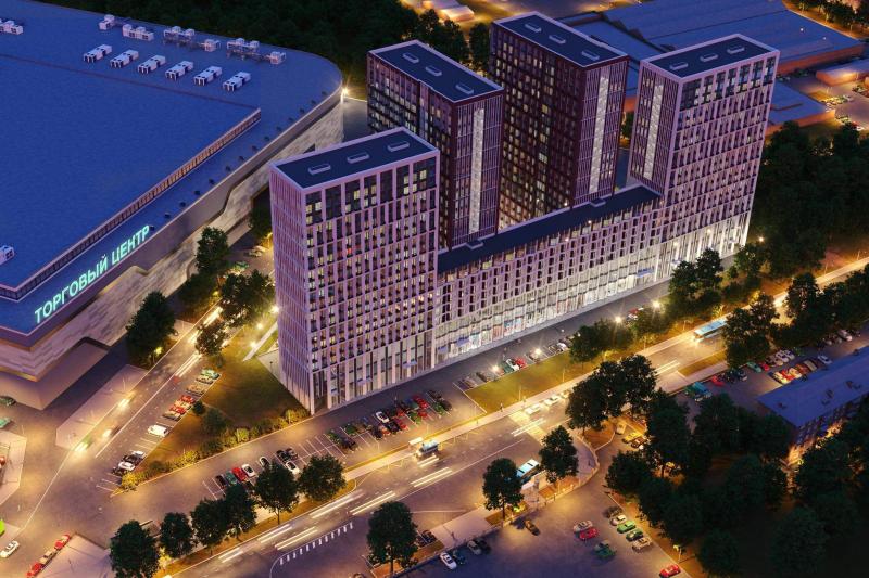 сдам коммерческую недвижимость в России в Москве, Новоостаповская улица, д.20 цена 601 200 руб./месяц, фото №1