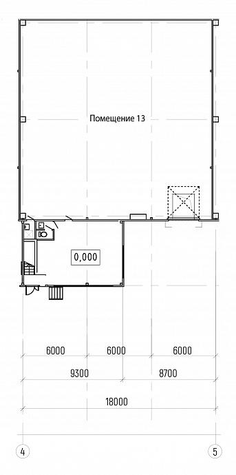 сдам склад,  к. в России в Новоселки, Технопарка территория, д.6 цена 781 900 руб./месяц, фото №3