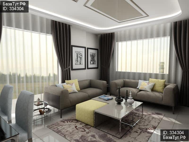 продам 2 к. квартиру в Турции в Аланье, Barbaros Cd. цена 3 639 000 руб., фото №9