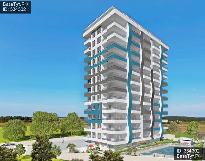 продам 2 к. квартиру в Турции в Аланье, 212. Sk. цена 3 745 670 руб., фото №1