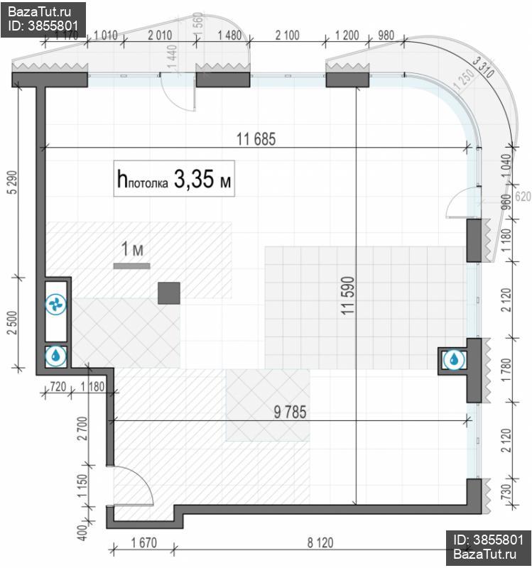 продам 2 к. квартиру в России в г Москве,  . Большой Толмачёвский пер., - цена 398 250 000 руб., фото №2