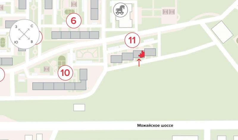сдам коммерческую недвижимость в России в Малые Вязёмы, д.11 цена 184 800 руб./месяц, фото №14