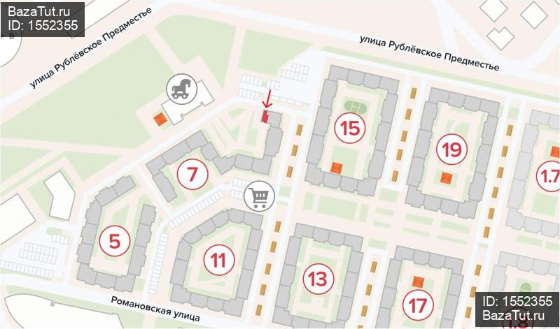 сдам коммерческую недвижимость в России в Глухове, Романовская улица, д.7 цена 85 455 руб./месяц, фото №13