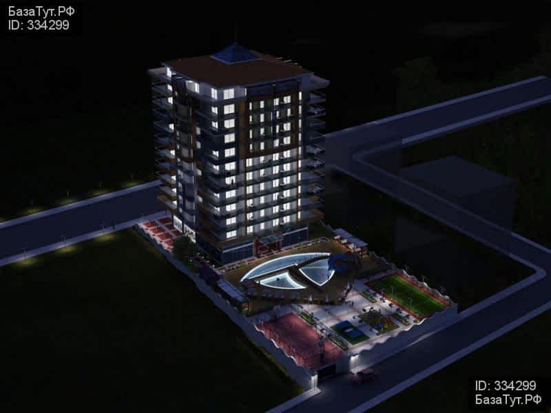 продам 1 к. квартиру в Турции в Аланье, Barbaros Cd. цена 2 635 328 руб., фото №3