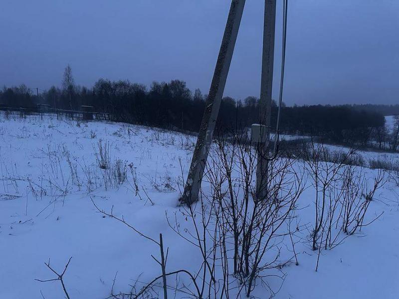 продам земельный участок в России в Хорошилово, Ясная улица цена 183 600 руб., фото №4