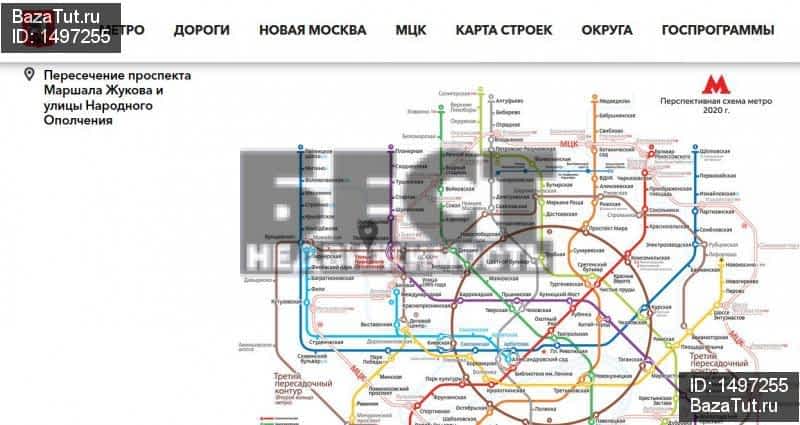 Бульвар карбышева схема метро