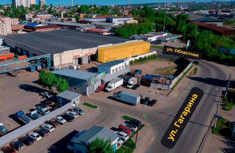  в России в Ижевск, Гагарина улица, д.зд1к2 цена 84 435 руб./месяц, фото №1