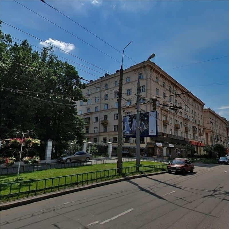 Улица Народного Ополчения Фото
