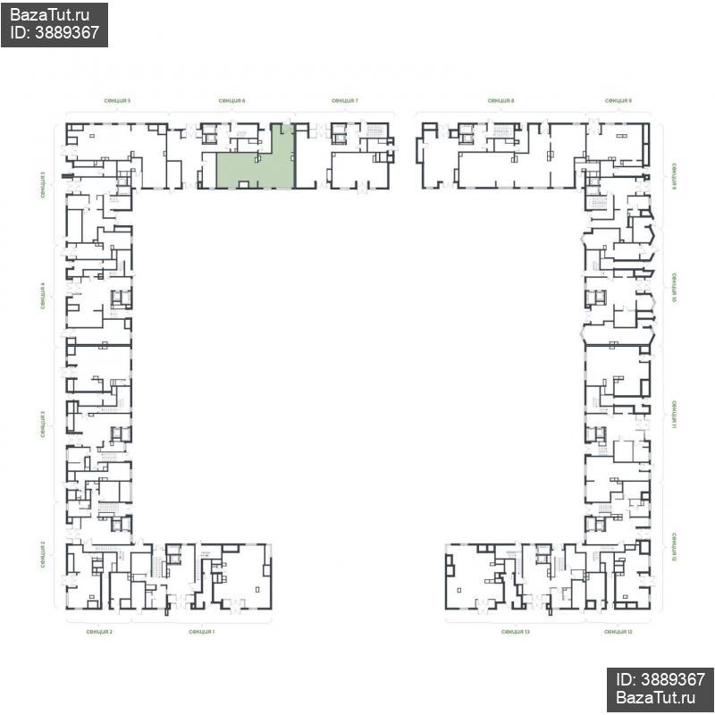 продам коммерческую недвижимость в России в пгт. Отрадное, Лесная улица, д.17 цена 22 323 738 руб., фото №1