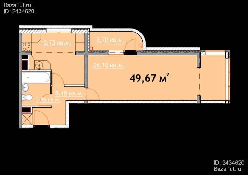 Бытха 41 карта