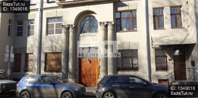 Большой козловский переулок москва карта