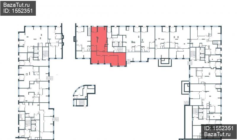 сдам коммерческую недвижимость в России в Москве, Василия Ощепкова улица, д.1 цена 204 160 руб./месяц, фото №9