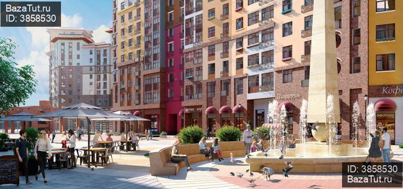 продам офис, 1 к. в России в Развилке, Римский проезд, д.5стр1 цена 48 000 000 руб., фото №1