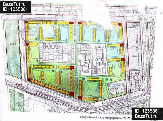 План 28 микрорайона волжский