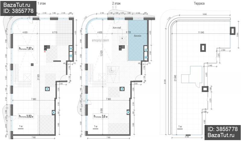продам 3 к. квартиру в России в г Москве,  . Большой Толмачёвский пер., - цена 1 954 350 000 руб., фото №14