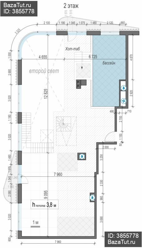 продам 3 к. квартиру в России в г Москве,  . Большой Толмачёвский пер., - цена 1 954 350 000 руб., фото №4