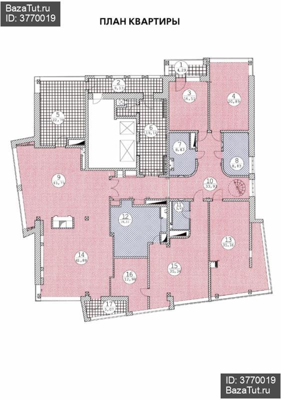 продам 6 к. квартиру в России в Москве, Новослободская улица, д.11 цена 118 000 000 руб., фото №4