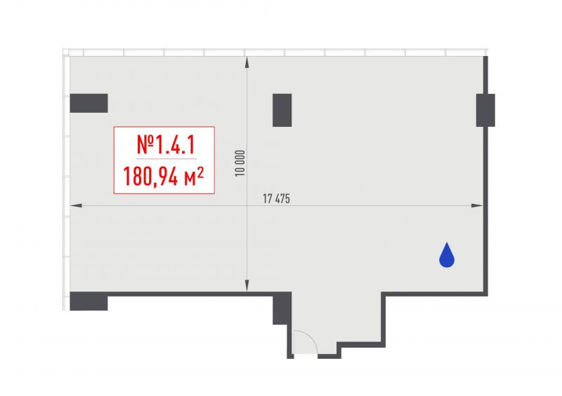 продам офис,  к. в России в Москве, Рябиновая улица, д.44 цена 50 301 320 руб., фото №3