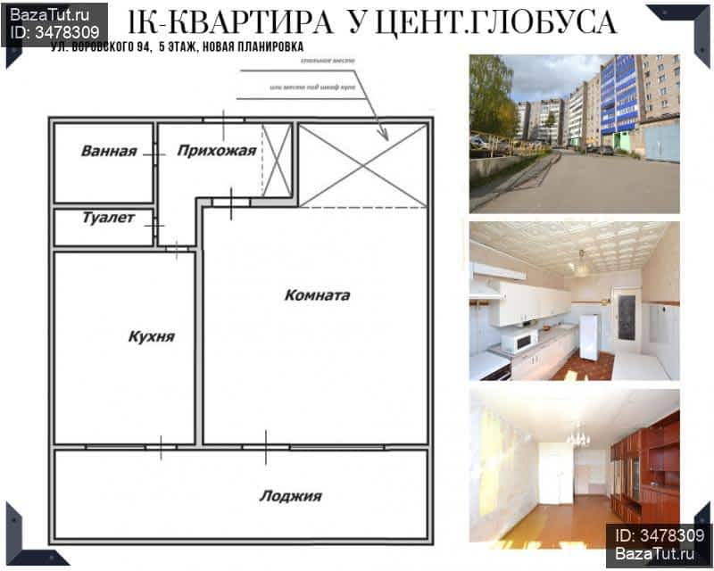 Квартиры киров карта авито