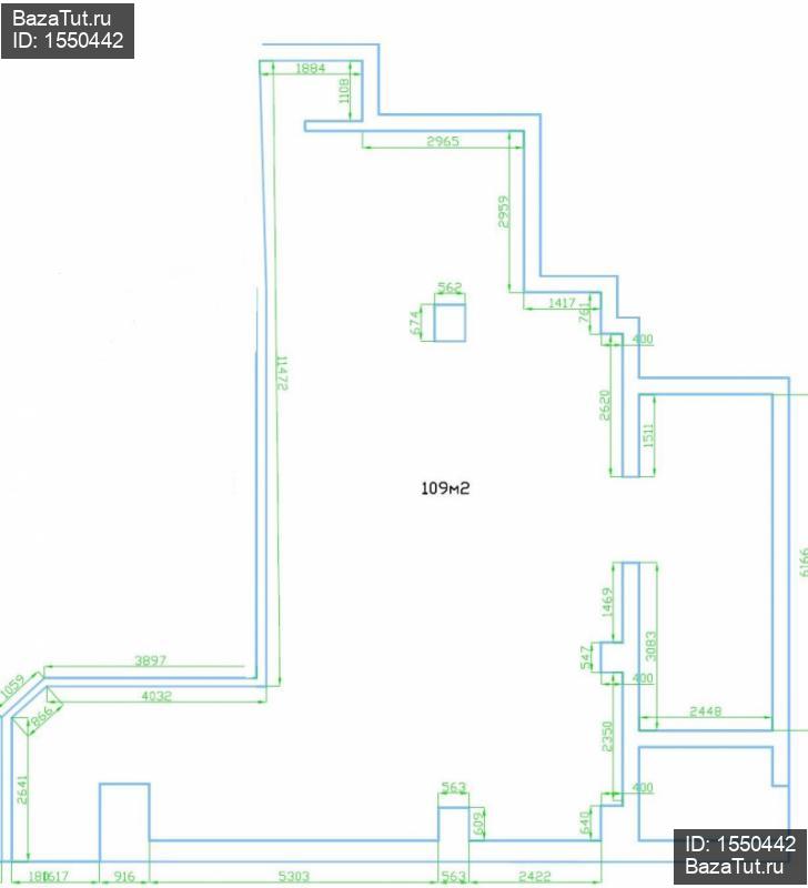 сдам магазин,  к. в России в Москве, Нижегородская, д.70к1 цена 174 400 руб./месяц, фото №3