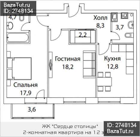 Карта шелепихинская набережная 34