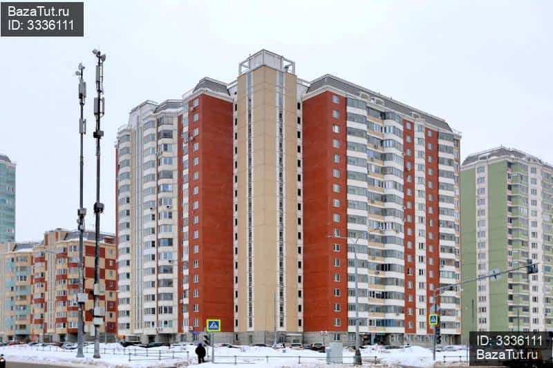 Подарок ул недорубова 18 корп 3 фото Продажа 1-комнатной квартиры на улица Недорубова, 10, Москва - 5 285 601 руб.