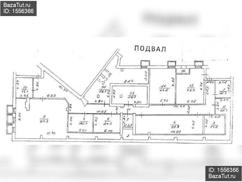 сдам магазин,  к. в России в Москве, Бакунинская улица, д.44-48стр1 цена 1 814 821 руб./месяц, фото №2