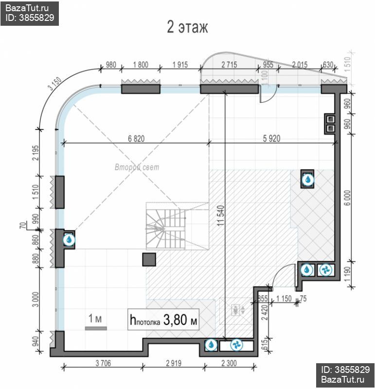 продам 4 к. квартиру в России в г Москве,  . Большой Толмачёвский пер., - цена 1 194 660 000 руб., фото №7