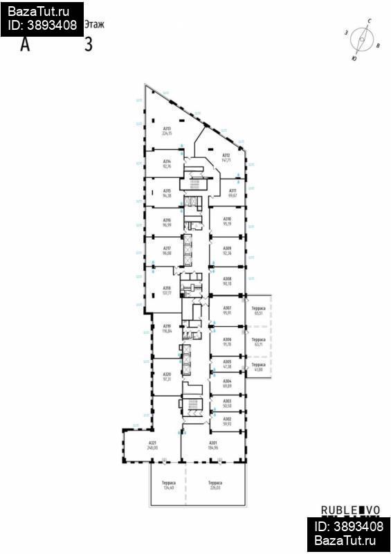 продам офис,  к. в России в Москве, МКАД 64-й километр, д.1 цена 90 568 190 руб., фото №1