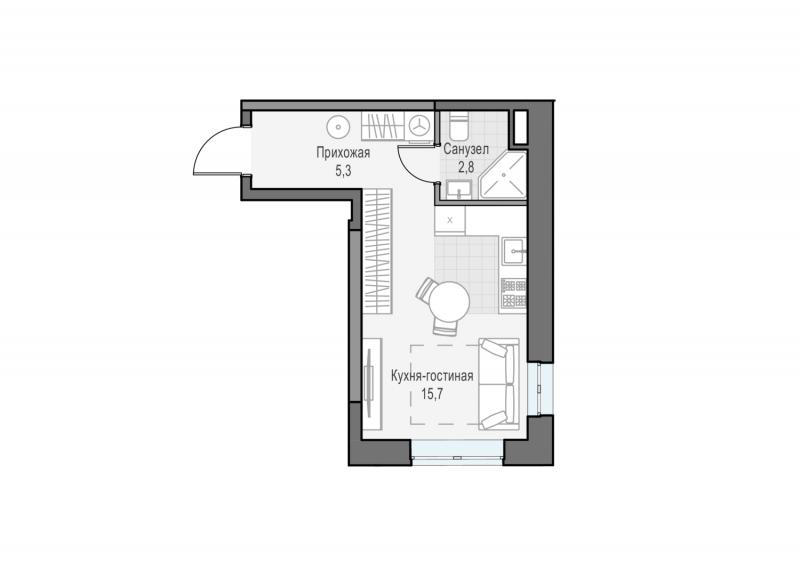 продам 9 к. квартиру в России в г Москве,  . ул. Академика Королёва, 21 цена 12 830 000 руб., фото №2