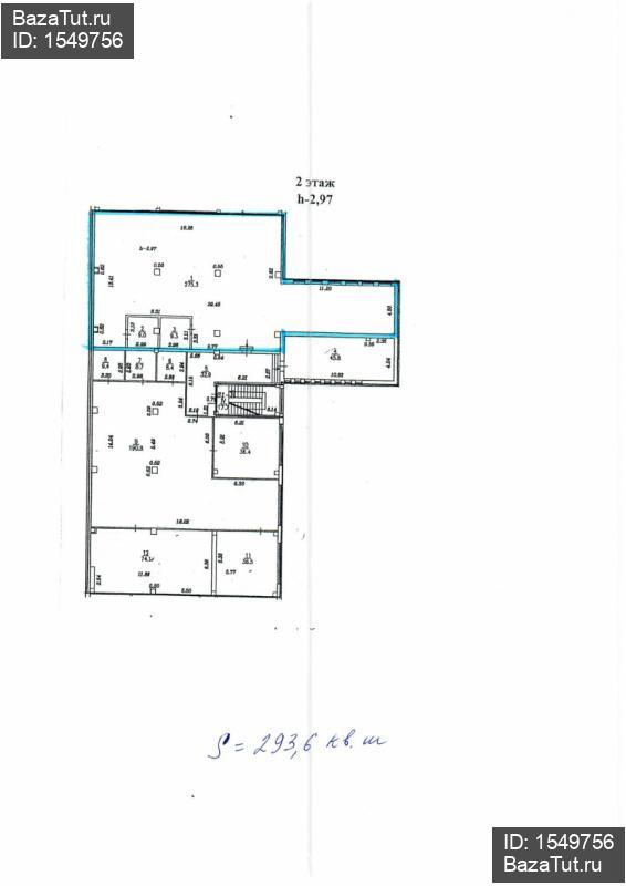 сдам офис,  к. в России в Парголово, Железнодорожная улица, д.11к2 цена 190 815 руб./месяц, фото №3