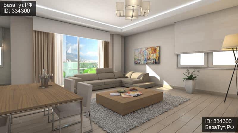 продам 3 к. квартиру в Турции в Аланье, Barbaros Cd., 175 цена 3 917 380 руб., фото №9