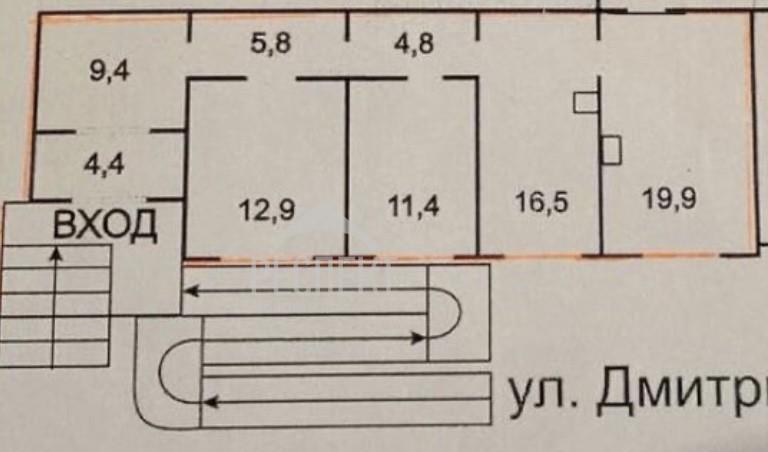 сдам коммерческую недвижимость в России в Москве,  Дмитриевского ул цена 120 000 руб./месяц, фото №12