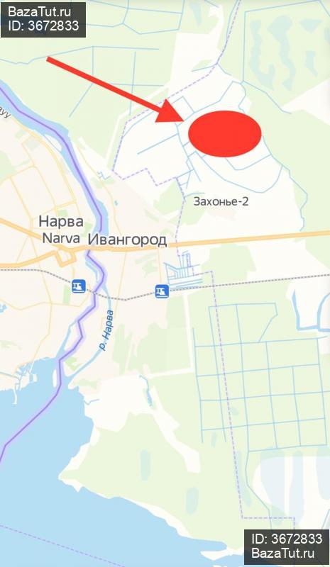 Захонье 2 карта