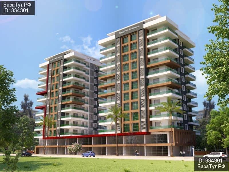 продам 1 к. квартиру в Турции в Аланье, Barbaros Cd., 175 цена 3 418 804 руб., фото №1