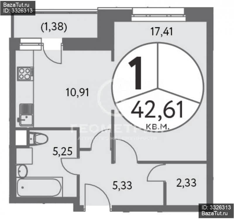 Купить Двухкомнатную Квартиру Улица Федора Полетаева Вторичку