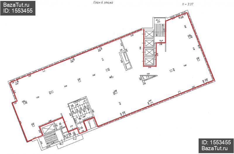 сдам офис,  к. в России в Санкт-Петербурге, Львовская улица, д.27 цена 1 709 240 руб./месяц, фото №3